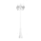 Designers Fountain Riviera 3-Light White Cast Aluminum Line Voltage Outdoor Weather Resistant Post Light 1923-WH - alternate 1